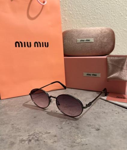 Sunglasses from the brand Miu Miu - 2 colors