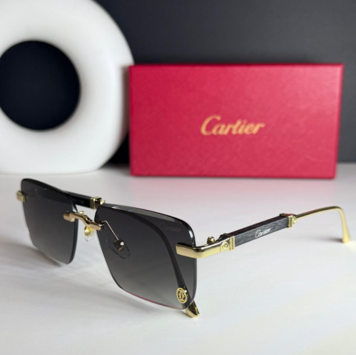 Sunglasses from Cartier brand