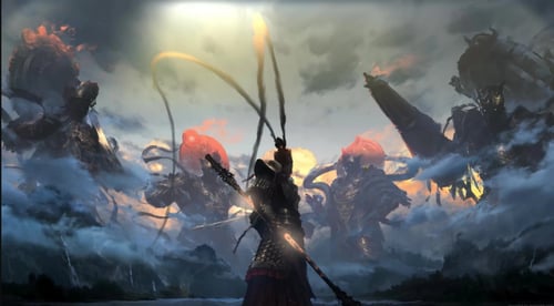 بلاك ميث ووكونغ Black Myth Wukong