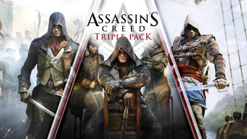 Assassin's Creed Triple Pack (PC)