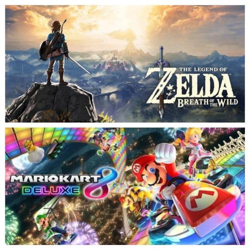 نينتندو سويتش ديجيتال 2 في 1: ماريو كارت 8 ديلوكس...