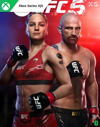 لعبة UFC5 | كود رقمي | XBOX