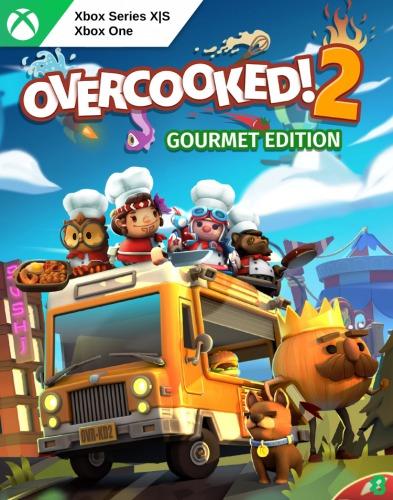 لعبة overcooked2 | كود رقمي | XBOX