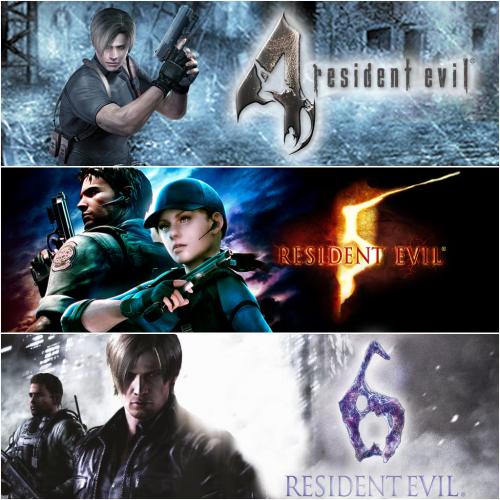 بكج رزدنت ايفل 4 و 5 و 6 | Resident Evil Triple Pa...
