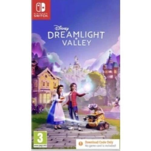 نينتندو سويتش ديجيتال ديزني دريملايت فالي | Ninten...