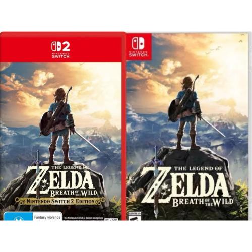 نينتندو سويتش ديجيتال ذا ليجند أوف زيلدا: بريث أوف...