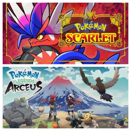 （2in1）Nintendo Switch Digital Pokémon Legends Arce...