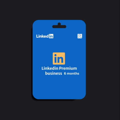 اشتراك لينكد ان لمدة 6 أشهر LinkedIn Premium