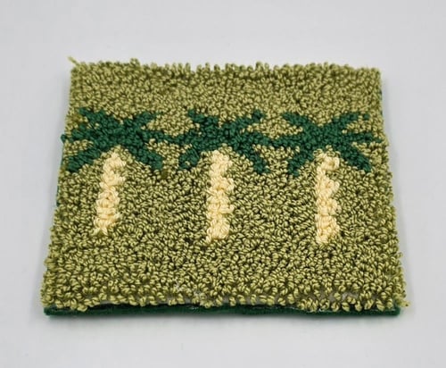 قاعدة كوب بتصميم نخل