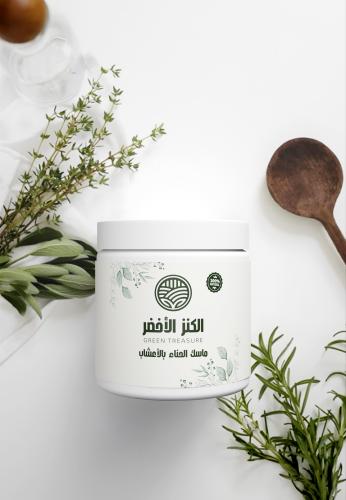 ماسك الحناء بالأعشاب