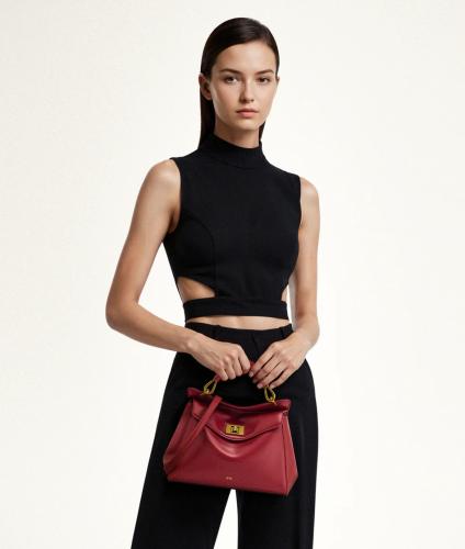 Lucia Classic Top Handbag