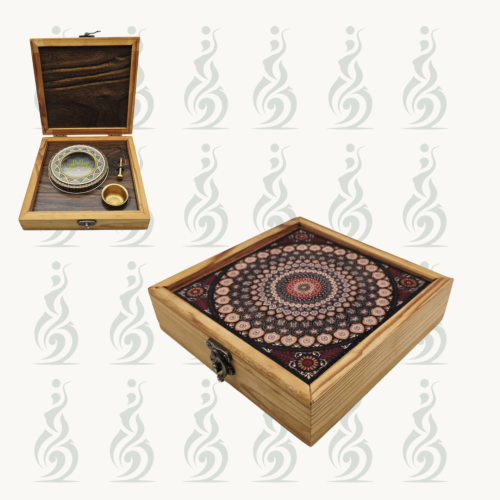 صندوق الزعفران الإيراني