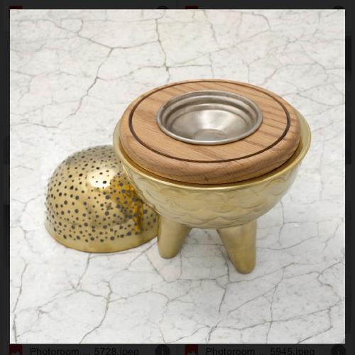 مبخره انامل نحاس