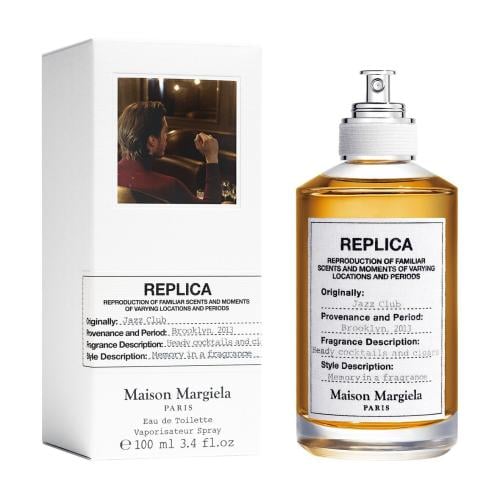 عطر ميزون مارجيلا ريبليكا جاز كلوب رجالي 100مل | ا...