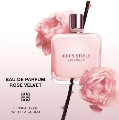 ايريزيستيبل روز فيلفيت أو دو برفان 80ML