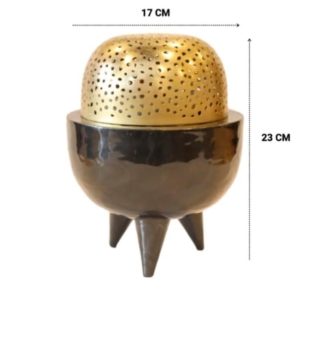 مبخره كلاسي - اسود
