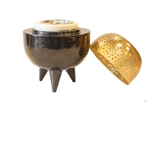 مبخره كلاسي - اسود