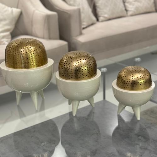 مبخره كلاسي - ابيض