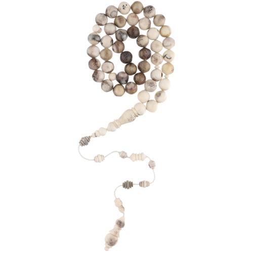 سبحة من قرن الغزال كروي 11mm