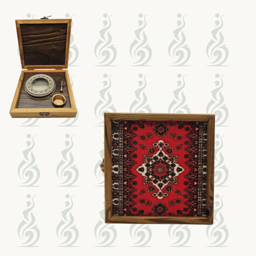 صندوق الزعفران الإيراني