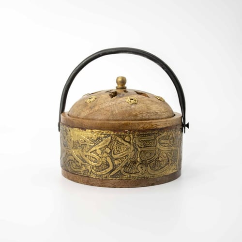 مبخرة خشب هندي