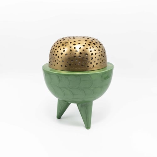 مبخرة كلاسي - اخضر