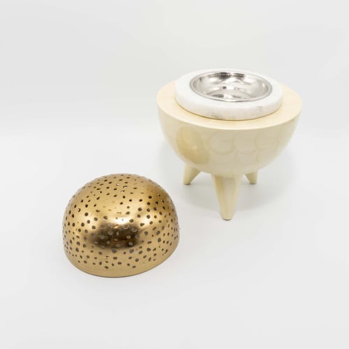 مبخره كلاسي - ابيض