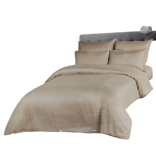 مفرش فندقي 7 قطعة 6 قطعة