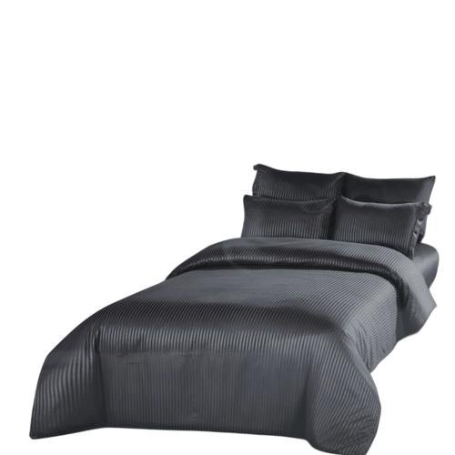 مفرش فندقي 7 قطعة +لباد قطن ارتفاع 15 س + مخدة عدا...