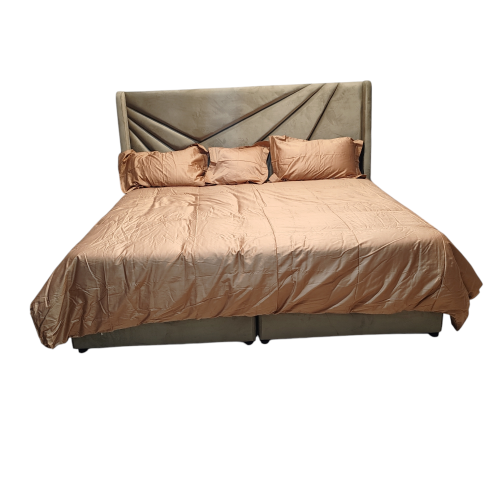 مفرش قطن 100 /٪/ 7 قطعة