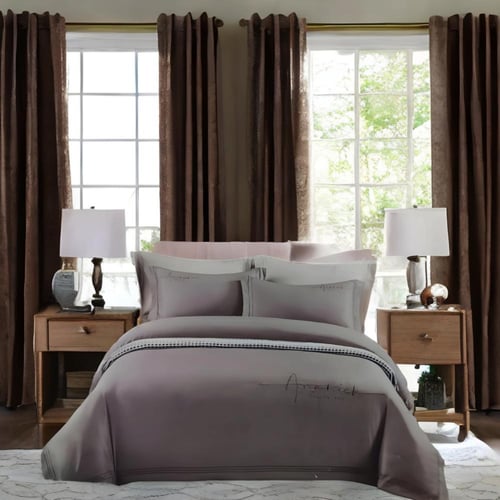 مفرش قطن 100٪