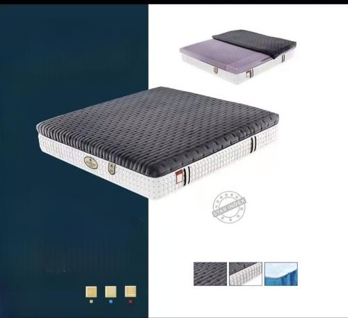 مرتبة من القطن الصافي هابي FQAM تحجب تماس الكهرباء