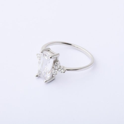 خاتم فضة نسائي عيار 925