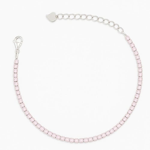 اسوارة تنس فضة زركون