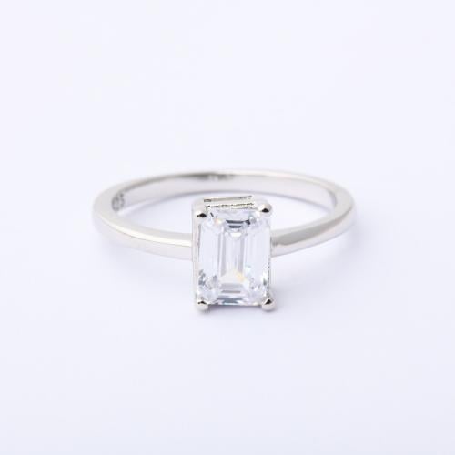 خاتم فضة نسائي عيار 925