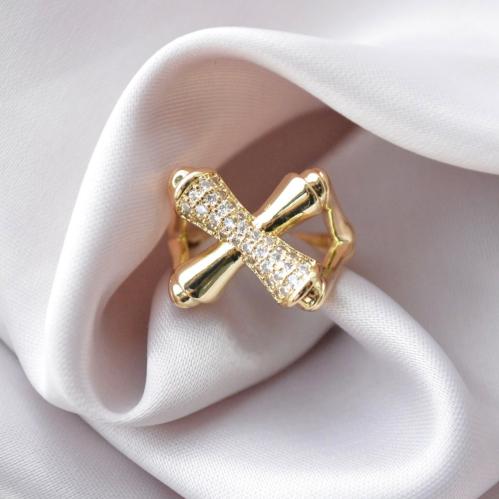 خاتم مطلي ذهب