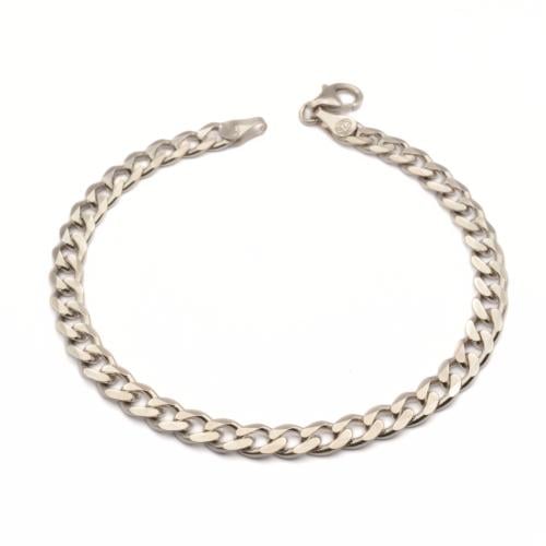 اسوارة فضة رجالي سلسلة