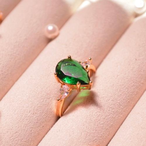 خاتم مطلي ذهب