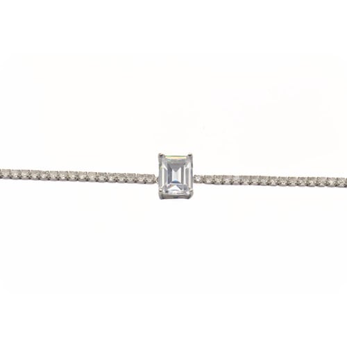 اسوارة فضة زركون