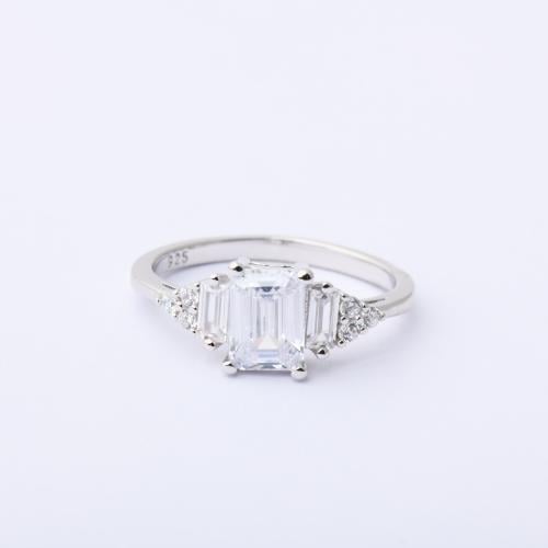 خاتم فضة نسائي عيار 925