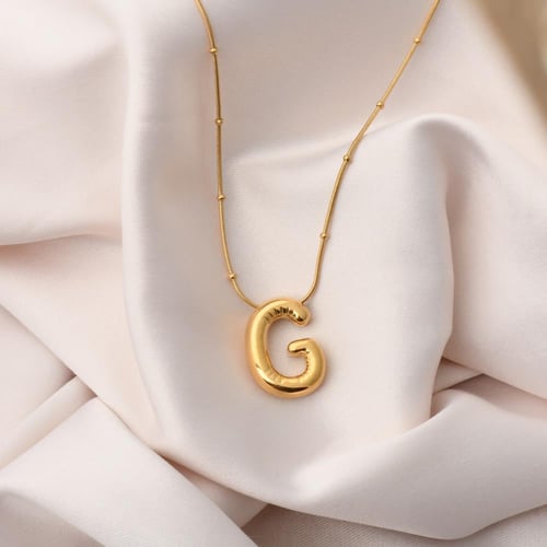 سلسال استيل حرف G