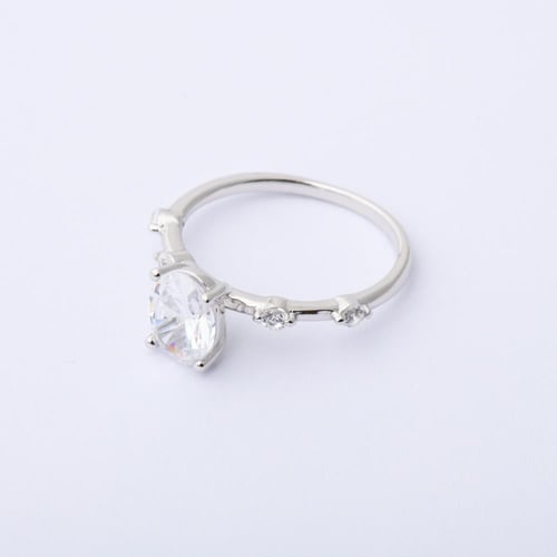 خاتم فضة نسائي عيار 925