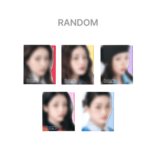 ILLIT - 3rd Mini Album 'bomb' (GLLIT ver.)