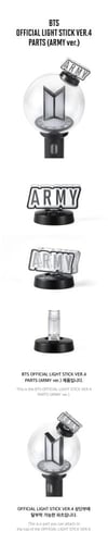 BTS OFFICIAL LIGHT STICK VER.4