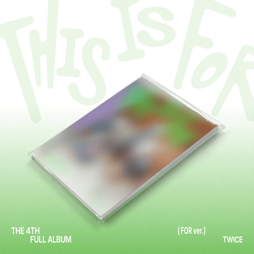 TWICE - [THIS IS FOR] 4th Album
