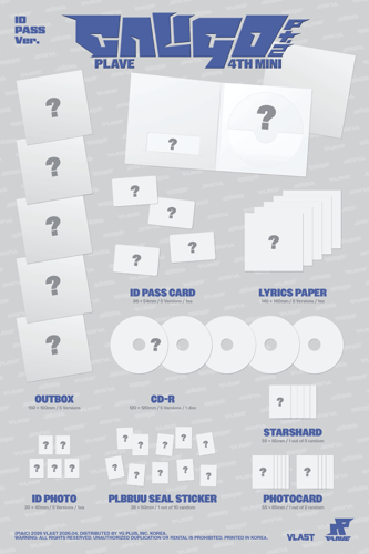 PLAVE 4th Mini Album 'Caligo Pt.2'