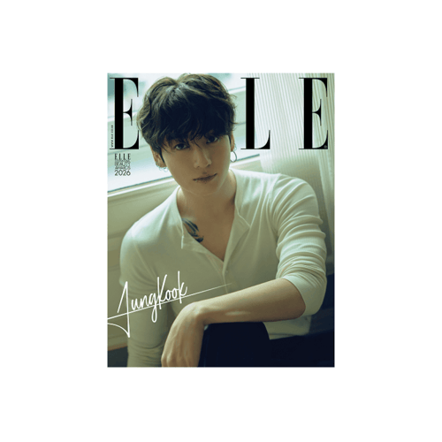 JUNGKOOK of BTS ELLE (2026.01)