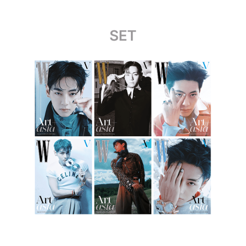 BTS V -W Vol.9 (2025.09)