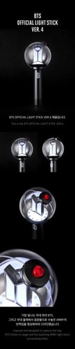 BTS OFFICIAL LIGHT STICK VER.4