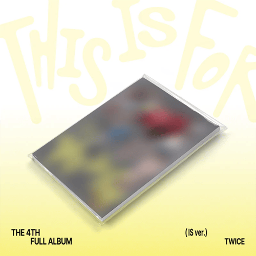 TWICE - [THIS IS FOR] 4th Album